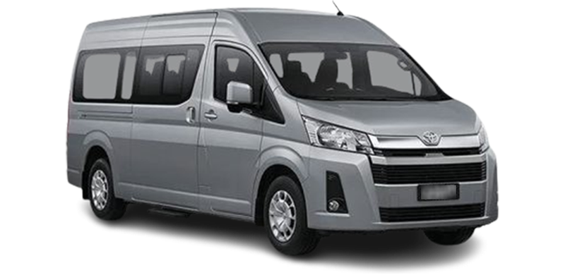 HIACE 15 Seat - Tri Jaya Transportama